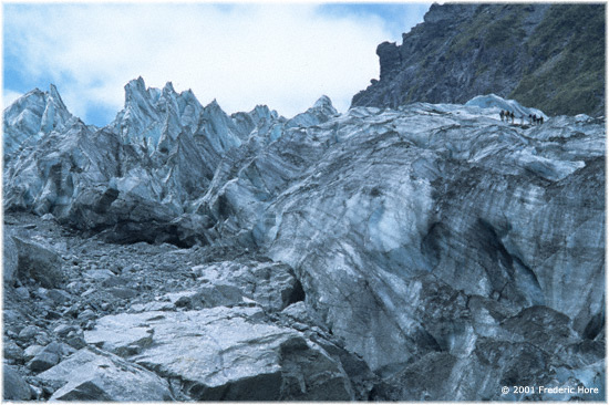 Fox Glacier, South Island